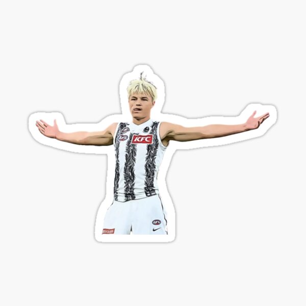 Item preview, Jack Ginnivan Collingwood Celebration designed and sold by ijdesigns.