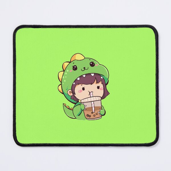 Item preview, 'Tea-Rex' Illustration designed and sold by Yuki Shop.