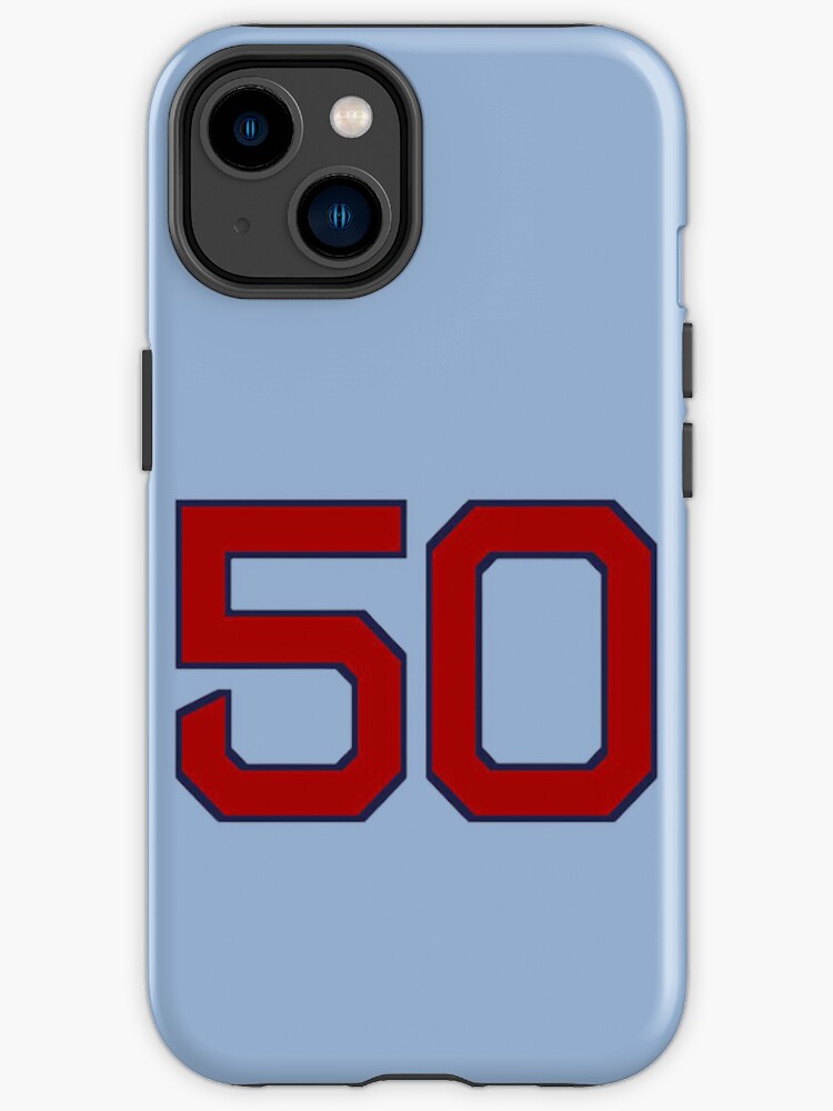 Mookie Betts #50 Jersey Number Sticker for Sale by StickBall