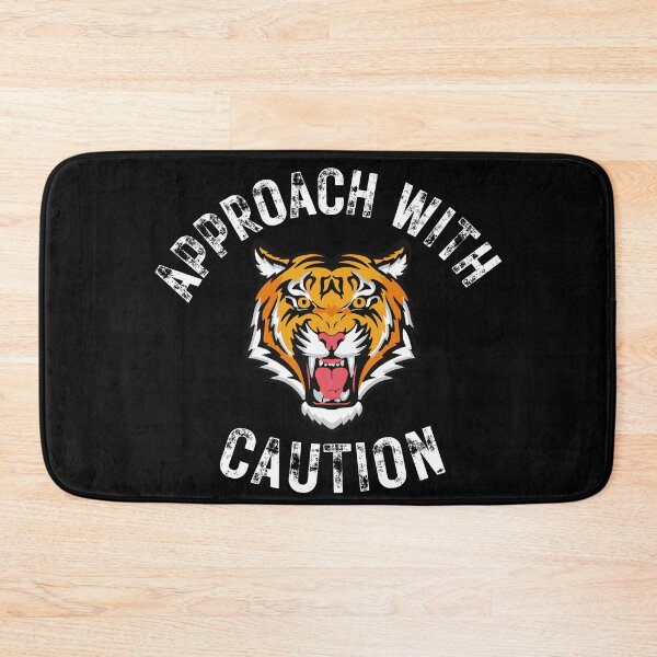 Item preview, Approach With Caution - Tiger Design designed and sold by CreativNode.
