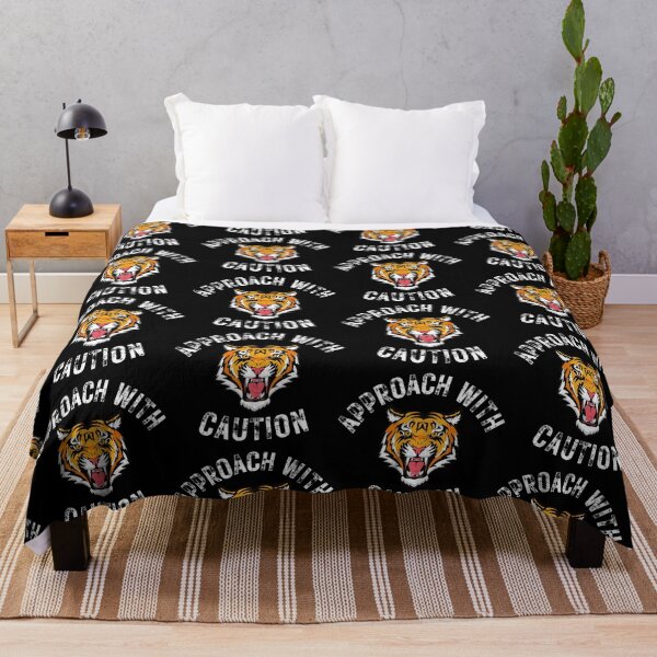 Item preview, Approach With Caution - Tiger Design designed and sold by CreativNode.