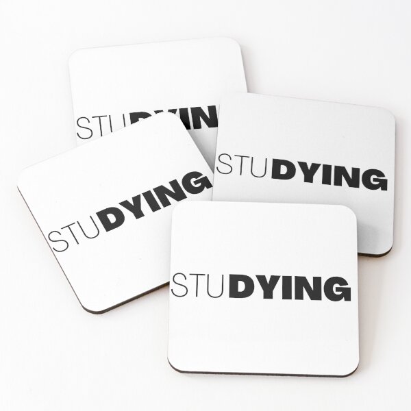 Item preview, stuDYING designed and sold by Designbyyusra.