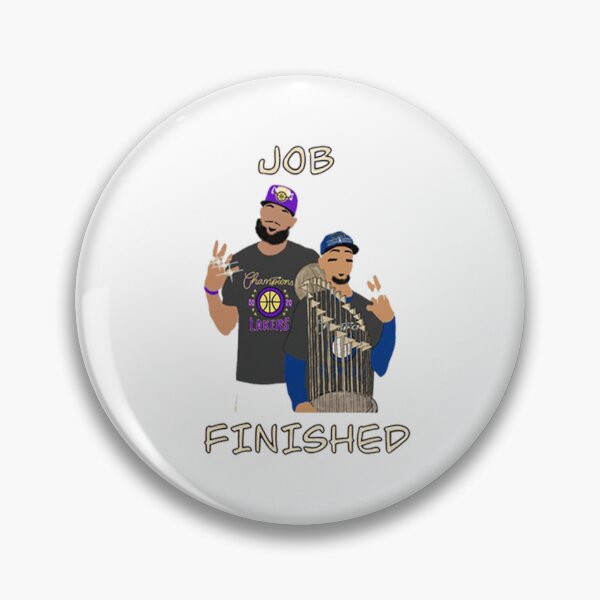 Item preview, Job Finished - City of Champions designed and sold by HarleyBishop.
