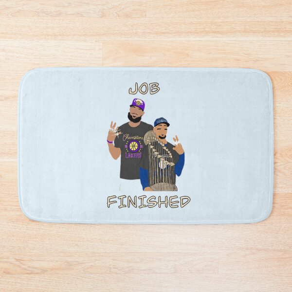Item preview, Job Finished - City of Champions designed and sold by HarleyBishop.