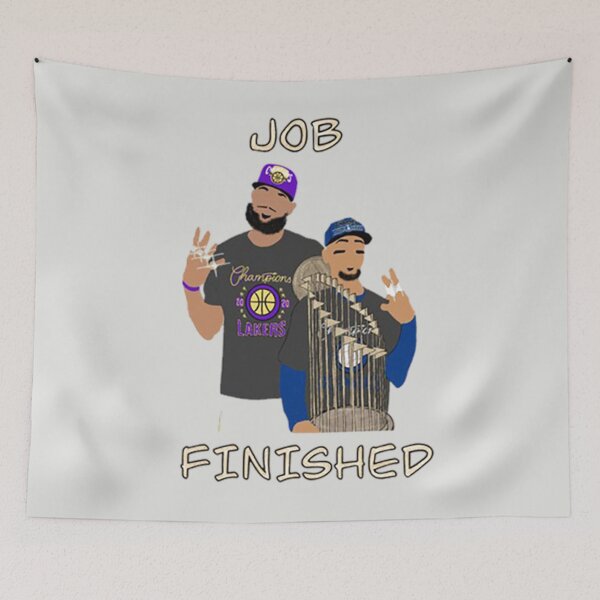 Item preview, Job Finished - City of Champions designed and sold by HarleyBishop.