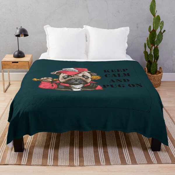 Item preview, keep calm and pug onfor mom for lovers for dad for grandpafor grandmakeep calm and pug on Tshirtkeep calm and pug on shirt187 designed and sold by Cipherstudio.