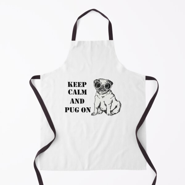 Item preview, keep calm and pug onfor mom for lovers for dad for grandpafor grandmakeep calm and pug on Tshirtkeep calm and pug on shirtbirthdaychrismashalloweengiftpugpug dog193 designed and sold by Cipherstudio.