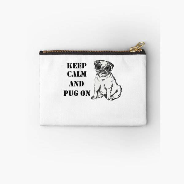 Item preview, keep calm and pug onfor mom for lovers for dad for grandpafor grandmakeep calm and pug on Tshirtkeep calm and pug on shirtbirthdaychrismashalloweengiftpugpug dog193 designed and sold by Cipherstudio.