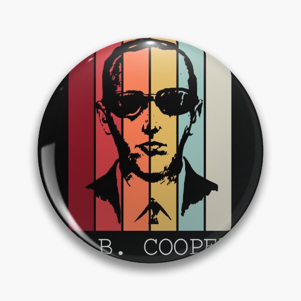 Item preview, DB Cooper designed and sold by PurpleRange.