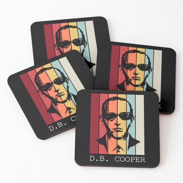 Item preview, DB Cooper designed and sold by PurpleRange.