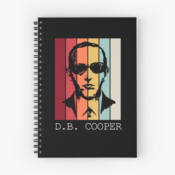 Item preview, DB Cooper designed and sold by PurpleRange.