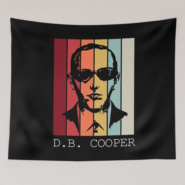 Item preview, DB Cooper designed and sold by PurpleRange.