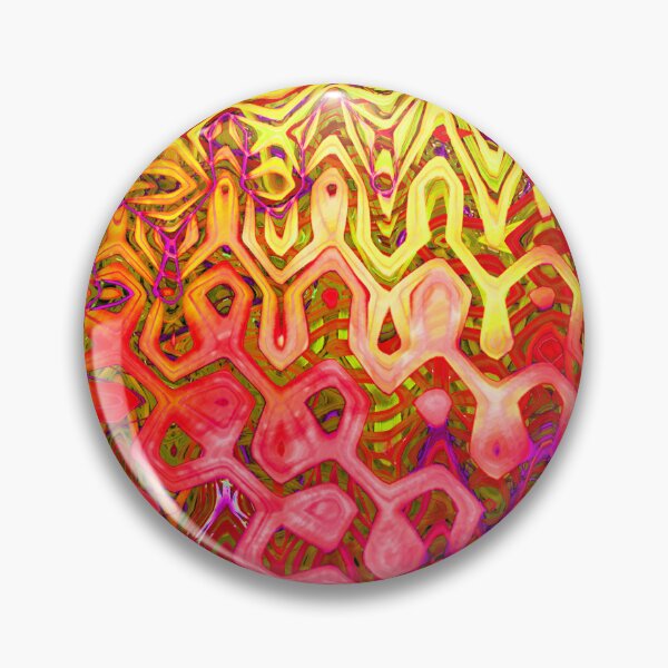 Item preview, Boho Colors Abstract Earthy Mystical Mix Yellow Ochre Burnt Orange Coral Pink Magenta 3 of 4 designed and sold by Beachy.
