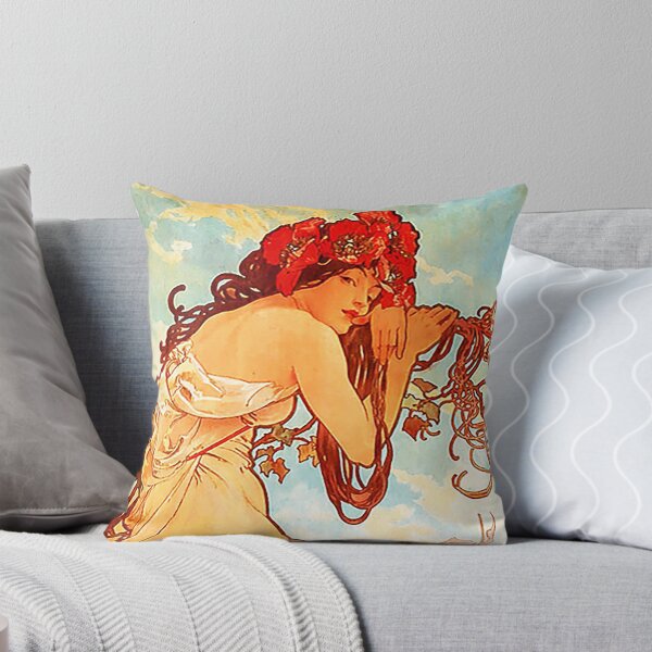 Item preview, Alfons Mucha Summer designed and sold by OldTimeArt.