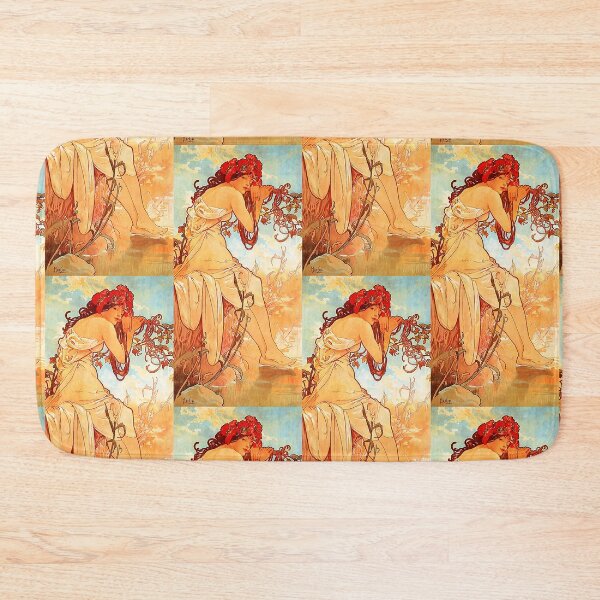 Item preview, Alfons Mucha Summer designed and sold by OldTimeArt.