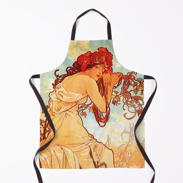 Item preview, Alfons Mucha Summer designed and sold by OldTimeArt.