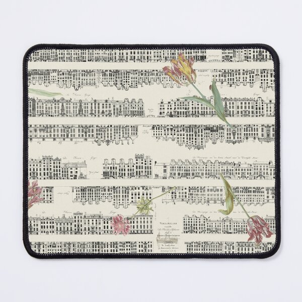 Item preview, Amsterdam streetscape (late 1700s) designed and sold by GreenNote.