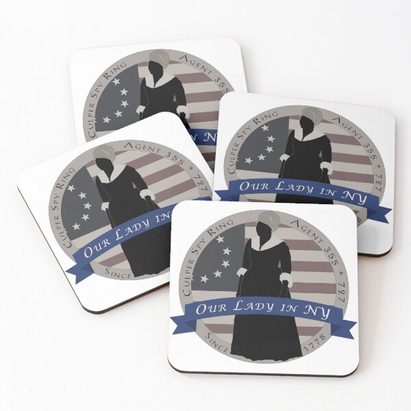 Artikelvorschau, Turn: Washingtons Spione 355: Unsere Liebe Frau in New York entworfen und verkauft von beardedSunshine.