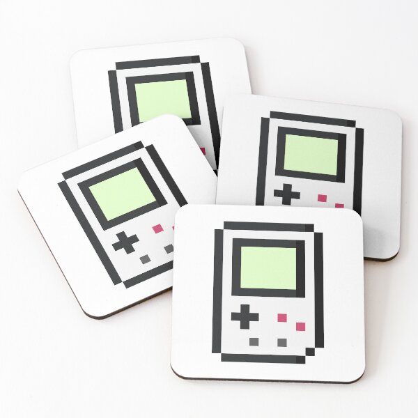 Item preview, Retro Pixel Art Drawing of a Portable Game Console designed and sold by RiciPaneto.