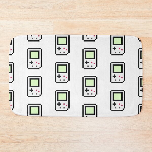 Item preview, Retro Pixel Art Drawing of a Portable Game Console designed and sold by RiciPaneto.