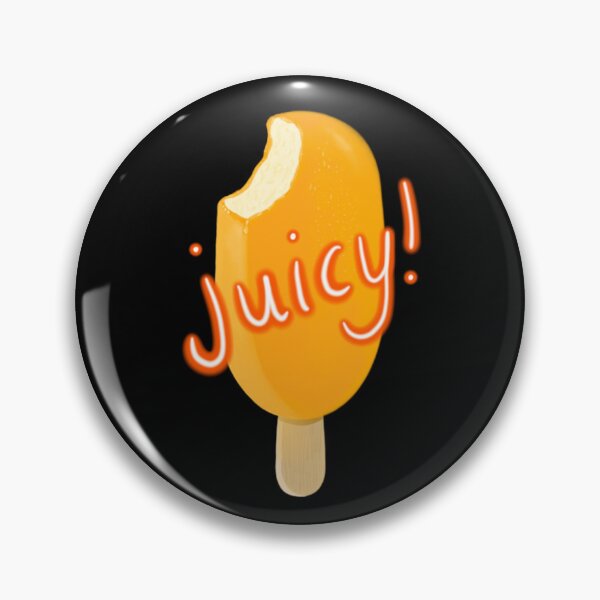 Item preview, Juicy! ice lolly, black.  designed and sold by Bumpulous.