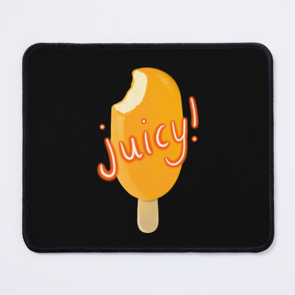 Item preview, Juicy! ice lolly, black.  designed and sold by Bumpulous.