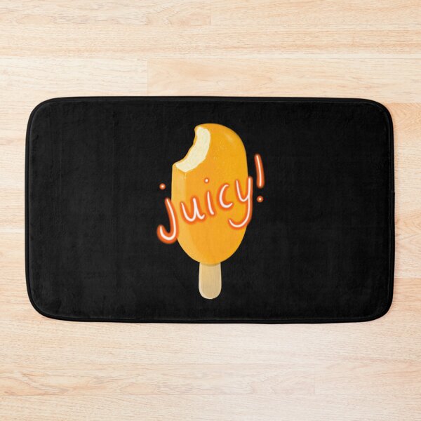 Item preview, Juicy! ice lolly, black.  designed and sold by Bumpulous.