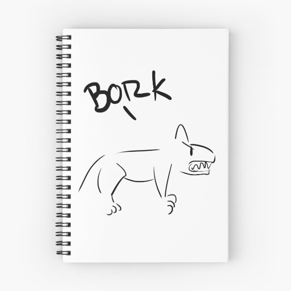 Item preview, Bork Dog designed and sold by BlueMoonHound.