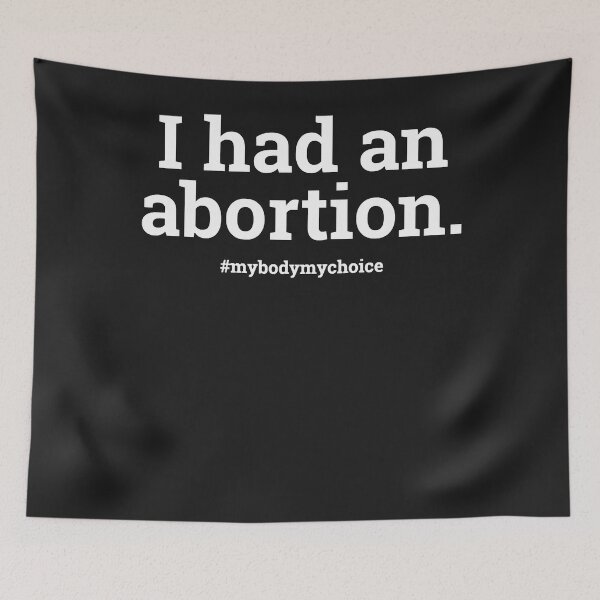 Item preview, I had an abortion pro choice shirts womens health designed and sold by TONYGREER7.