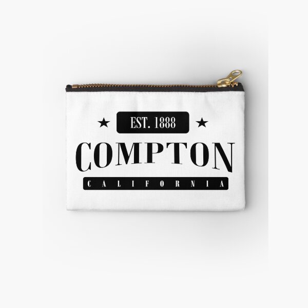 Artikelvorschau, Compton Est. 1888 (Standardschwarz) entworfen und verkauft von The Street Sign Store.