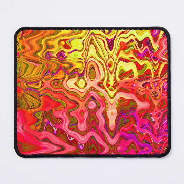 Item preview, Boho Colors Abstract Earthy Mystical Mix Yellow Ochre Burnt Orange Coral Pink Magenta 4 of 4 designed and sold by Beachy.