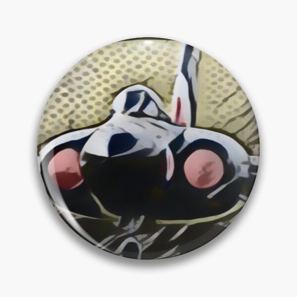 Item preview, Javelin On Display In Pointillism designed and sold by Fearless-Fox.