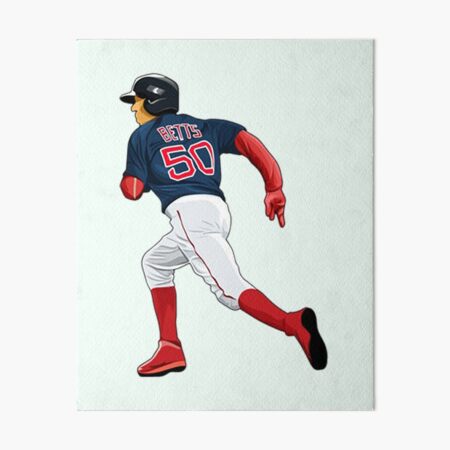 Mookie Betts 2 (2) Art Board Print for Sale by Avilabidwest