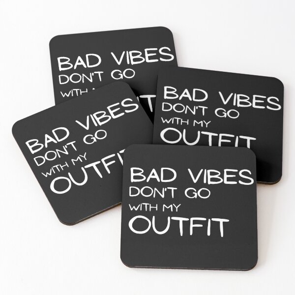 Item preview, Bad vibes don´t go with my outfit designed and sold by FilipaAndrez.