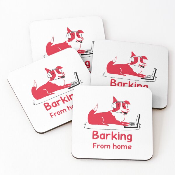 Item preview, Barking from homie designed and sold by Wienerful.