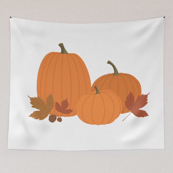 Item preview, Pumpkin, Autumn Fall  designed and sold by giebell.