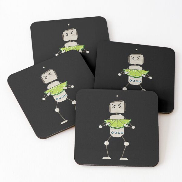 Item preview, Lime Robot  designed and sold by DonaldCur41428.