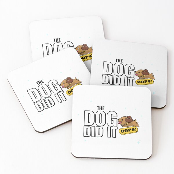 Item preview, THE DOG DO IT designed and sold by Wienerful.