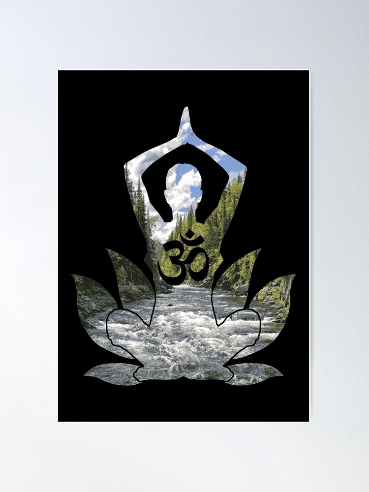Yoga Shirt Om Splash Ohm Yoga Classes Teacher Gift T-Shirt