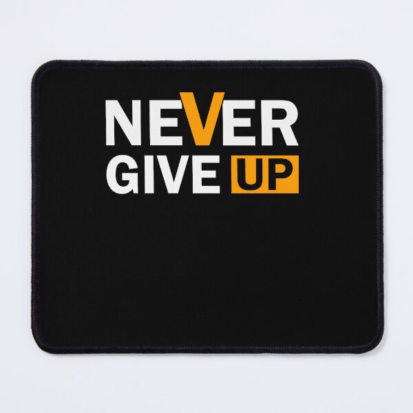 Item preview, Never Give Up designed and sold by decentwearstore.