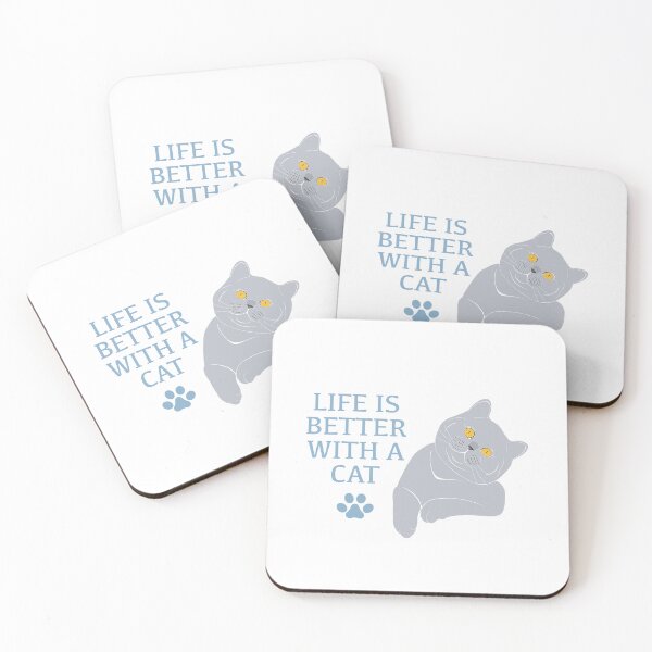 Item preview, Introducing our "Cat life is perfect" t-shirt and sticker. Show off your love for cats and your sense of humor with our funny sayings designs. Make a statement that cat life truly is perfect. designed and sold by SERGEY OVCHARUK.