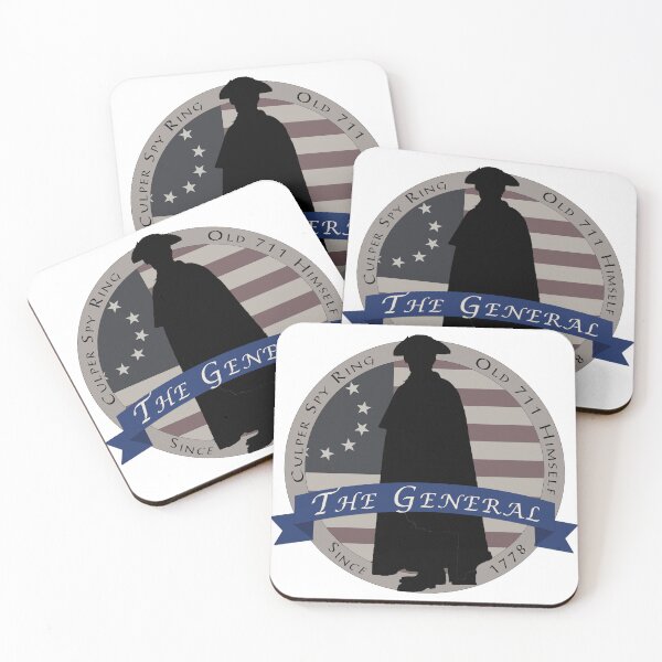 Item preview, Turn: Washington's Spies 711 - The General designed and sold by beardedSunshine.