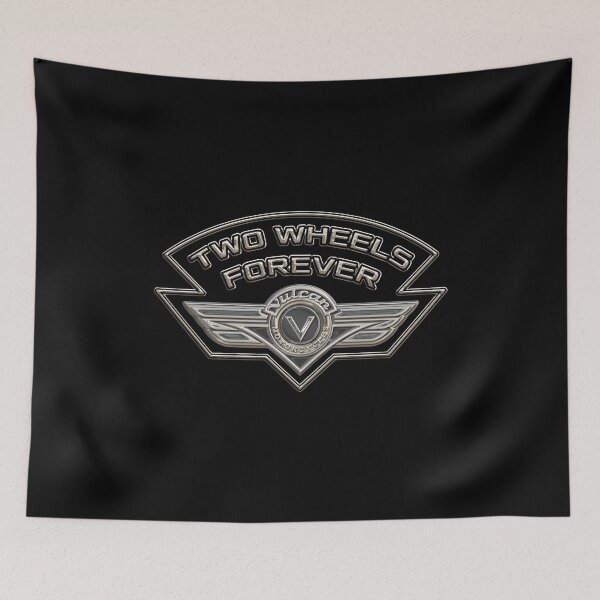 Item preview, 2 Wheels Forever chrome designed and sold by Vulcan-VN.