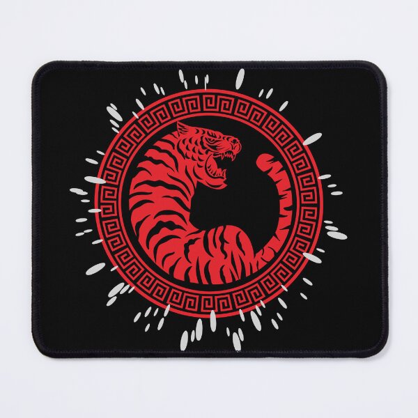 Item preview, Red Chinese Tiger Design designed and sold by CreativNode.