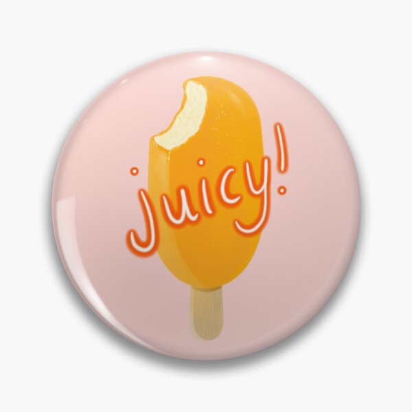 Item preview, Juicy! ice lolly, pink.  designed and sold by Bumpulous.