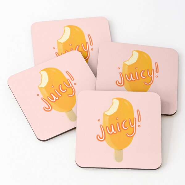 Item preview, Juicy! ice lolly, pink.  designed and sold by Bumpulous.