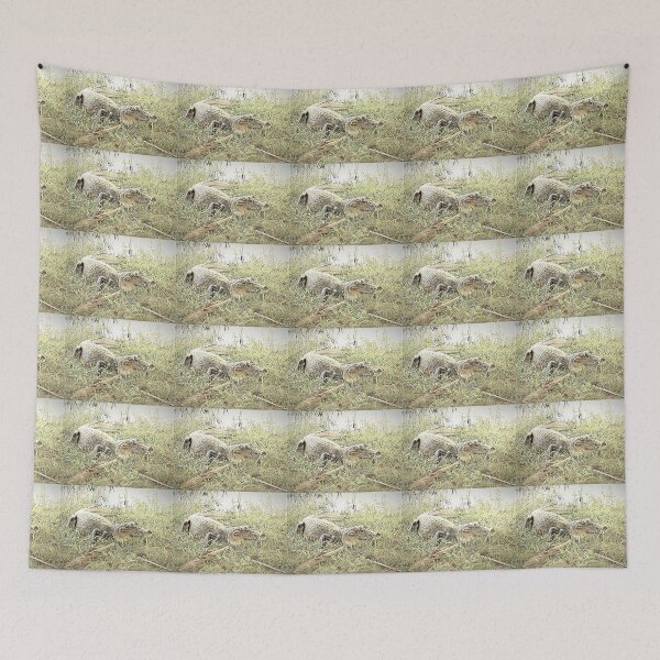 Item preview, Caiman on the grass designed and sold by frugnusdesign.