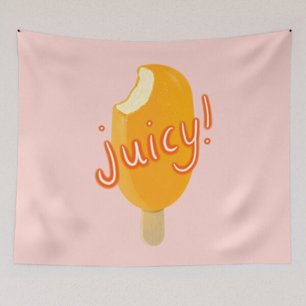 Item preview, Juicy! ice lolly, pink.  designed and sold by Bumpulous.