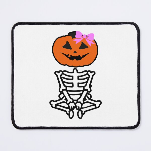 Item preview, Pumpkin Skeleton Hallween designed and sold by Toonify4U.