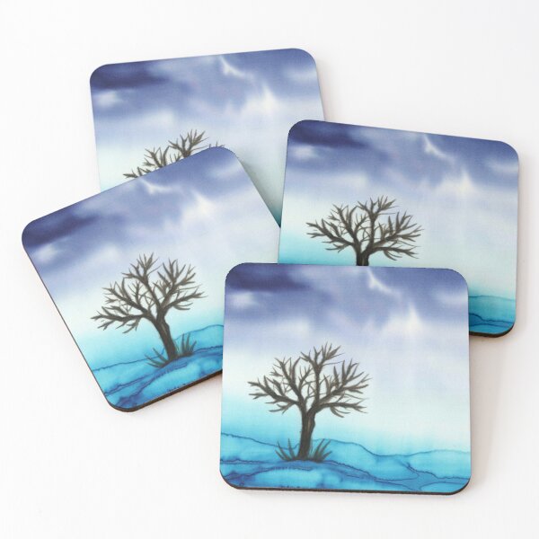 Item preview, Landscape in Blue  designed and sold by CarolineLembke.